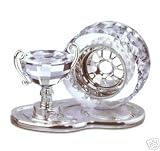 Swarovski Crystal Car Racing Trophy Figurine