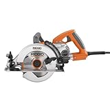 Ridgid R3210 Saw, 7 1/4 inch Circular Worm Drive