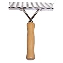 Ancol Wood Handle Rake Medium