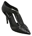 Office Problem Child Black Patent - 7 Uk
