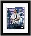 Eric Clapton Autographed 8x10 Photo playing the guitar - Custom Framed