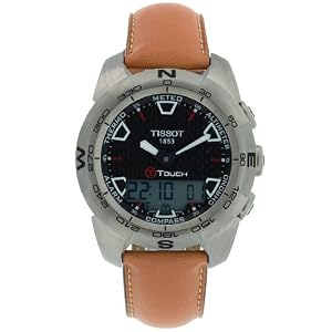 Tissot Men's T0134204620100 T-Touch Watch