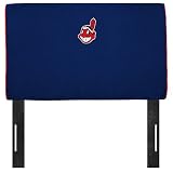 Baseline Cleveland Indians Twin Headboard