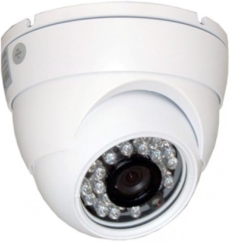 Heivision HD-SDI 1080P 2.1 Megapixel Dome 24IR 3.6mm lens 12V CCTV Surveillance Security Camera Vandalproof IP66 White