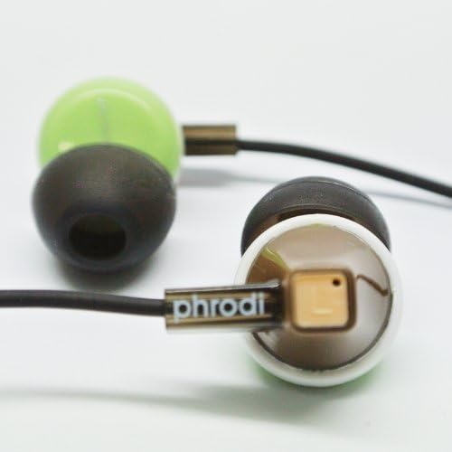 Phrodi High Performance Dynamic Driver System Earphone (Pod-747 coffee)