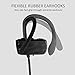 Bluetooth Headphones Roman Wireless In-Ear Earphones IPX4 Swaetproof Running Earbuds with Mic(10 Hours Play Time, Bluetooth 4.1, CVC 6.0 Noise Cancelling)