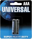 Universal Power Group D5931/D5331 AAA-2PK Super Heavy Duty Battery