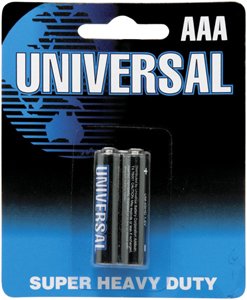 Electronics: Universal Power Group D5931/D5331 AAA 2PK Super Heavy Duty Battery