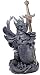Medieval dragon for desk gothic letter opener sword