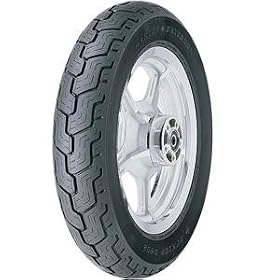 Dunlop D402 Harley Davidson Blackwall Rear Tire MU85HB 16/ Dunlop D402 Harley-Davidson Blackwall Rear Tire - MU85HB-16/--