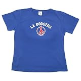 Los Angeles Dodgers Women's Peace T-shirt by Soft As A Grape