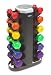 Hampton Fitness Jelly-Bell set With Rack