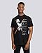ALLRIOT Malcolm X Graphic Black T-shirt - Thought Criminals Collection