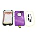 Redpepper Touch ID Waterproof Protection Case Cover for Iphone 5S (Purple)