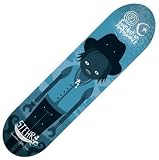 Sporting Goods : Foundation After Dark - Gareth Stehr Skateboard Deck - 7.75 in. x 31.75 in.