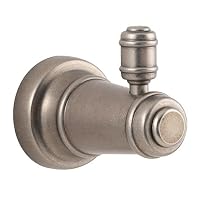Price Pfister BRH-YP0E Ashfield Robe Hook in Rustic Pewter