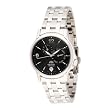 Orient Men's CET05001B Multi-Eyes Black Automatic Watch