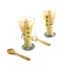 Tea Whisk 2 + spoon