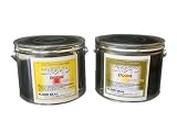 フロアーシール　クラックケア（旧エポダイン）　4kg（主剤2kg　硬化剤2kg）　二液性エポキシ樹脂　亀裂補修・ひび割れ補修・クラック補修・目地補修　コンクリート補修材