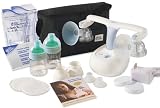 The First Years Natural Comfort Deluxe Double Breast Pump