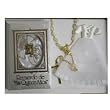 Quinceanera Gift Set - Crystal Rosary - White Remembrance Dress - XV Missal