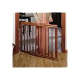 Home Decor Stair Baby Gate Colors: Light Oak