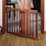 Home Decor Stair Baby GateColors: Light Oak