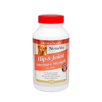 Set A Shopping Price Drop Alert For Nutri-Vet Hip and Joint Level 3 Veterinary Strength Liver Chewable with Omega-3 for Dogs, 100-Count