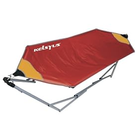 Kelsyus Portable Hammock, Red