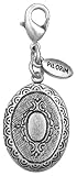 Thumbnail image for Pilgrim Damen-Charm Medaillon versilbert 560-430