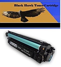 BLACK HAWK© Compatible Black Toner Cartridge Set For HP Color Laserjet Enterprise M651N M651DN M651XH MFP M680dn MFP M680f MFP M680z -- - CF330X CF331A CF332A CF333A 654X 654A
