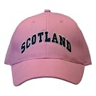 Ladies/Womens Scotland Embroidered Block Design Baseball Cap