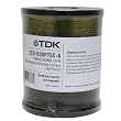 TDK 52x CD-R Media - 700MB - 120mm Standard - 100 Pack Spindle
