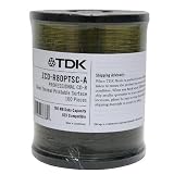 TDK CD-R 80 Blank Disk - Bulk 100-Pack
