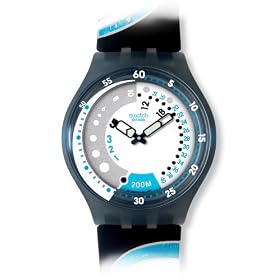 swatch (�X�E�H�b�`) �r���v Summer Sports SURF WAVE SUGM104 [���K�A���i]