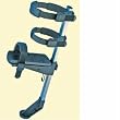 iWALKFREE Rehab Rehabilitation Knee Walker Crutch Aid