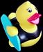 Surfer Rubber Ducky