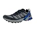 adidas Men's Kanadia Tr Running Shoe,Silver/Black/Dk Onix,15 M