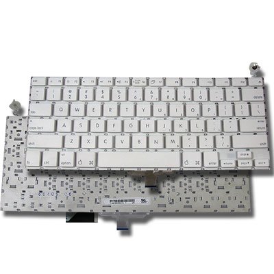 NEW! White Keyboard for Apple Notebook Macbook 13.3