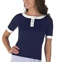 Merona® Collection Boatneck Sailor Top - Deep Navy