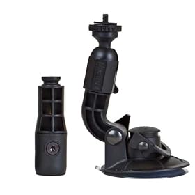 Delkin Devices DDMOUNT-MINI Fat Gecko Double Knuckle Single Suction Cup Camera Mount by Delkin