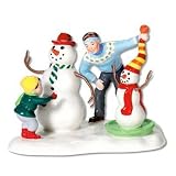 Department 56 Snow Village Like Father, Like Son