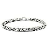 Celtic Stainless Steel Bracelet 8.5 Inches