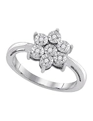 0.05CTW DIAMOND FANUK RING