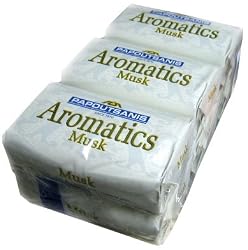 Aromatics Luxary Soap, Musk, CASE (6 x 125g)