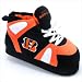 Comfy Feet CBE01 Cincinnati Bengals Slipper in Black / Orange Size: 10 - 11.5