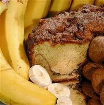 My Grandma BWSMCLN Small- 8 in.- 1.75 lbs Lower Fat Banana Coffee Cake#44; No Nuts