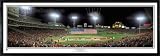 Boston Red Sox 2007 World Series Opening Ceremonies Standard Framed Panoramic Photo