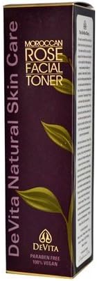 DeVita Professional Skin Care - Moroccan Rose Facial Toner 150ml