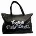 Caroline Lisfranc - Sac week-end doudoune noir